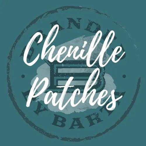 Chenille Patches - Branded By Barta