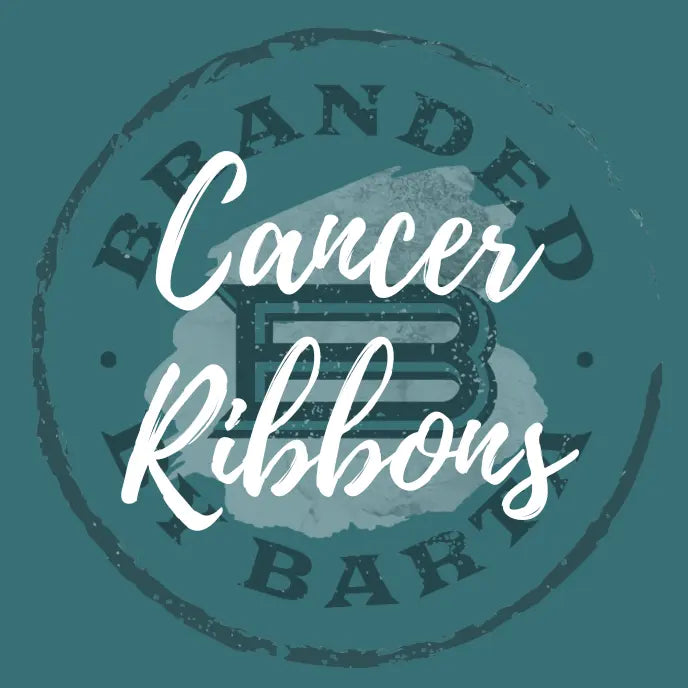 Cancer Ribbons - Branded By Barta