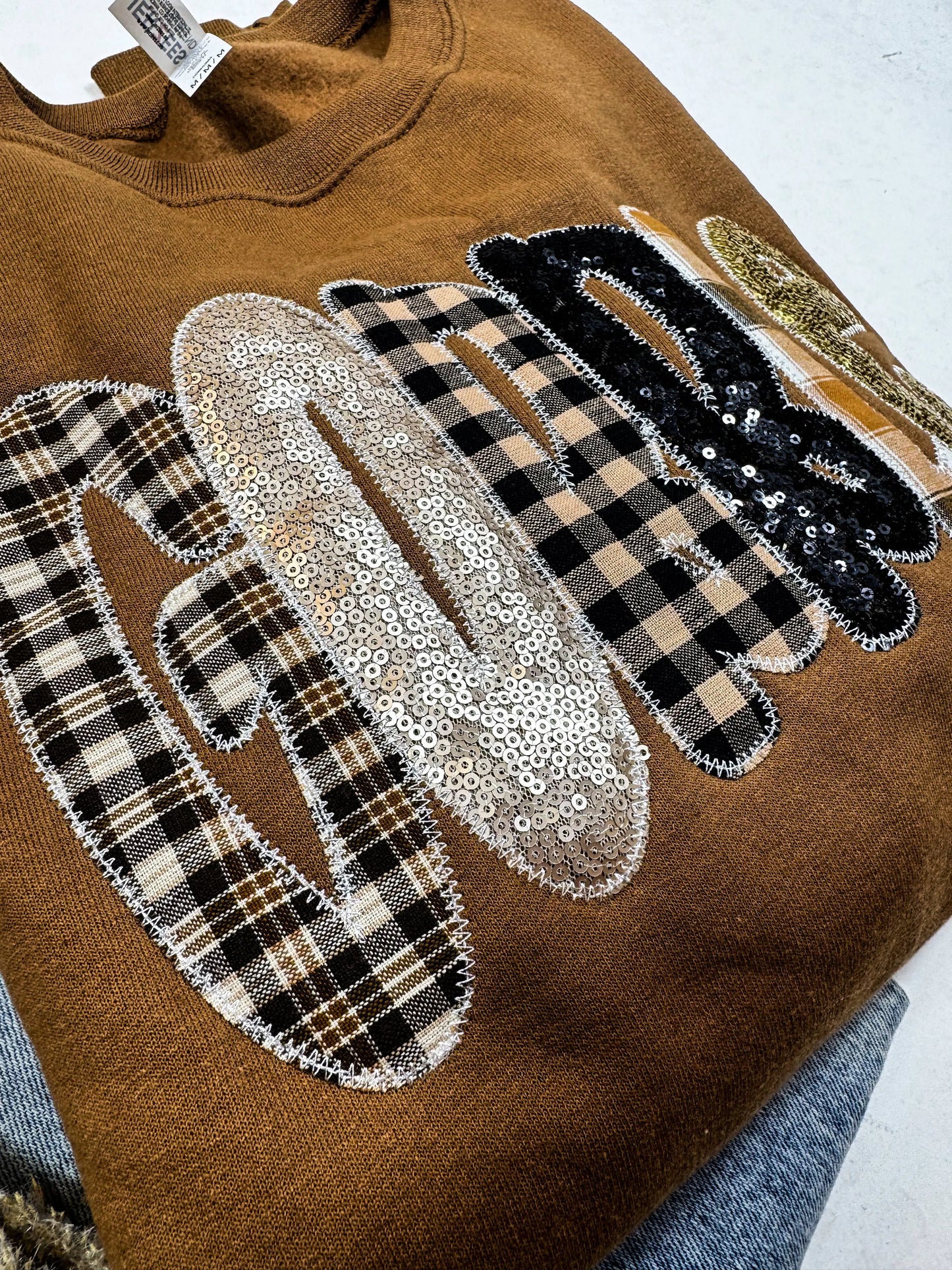 Gobble Turkey Thanksgiving Sweatshirt Shop Southern Belle