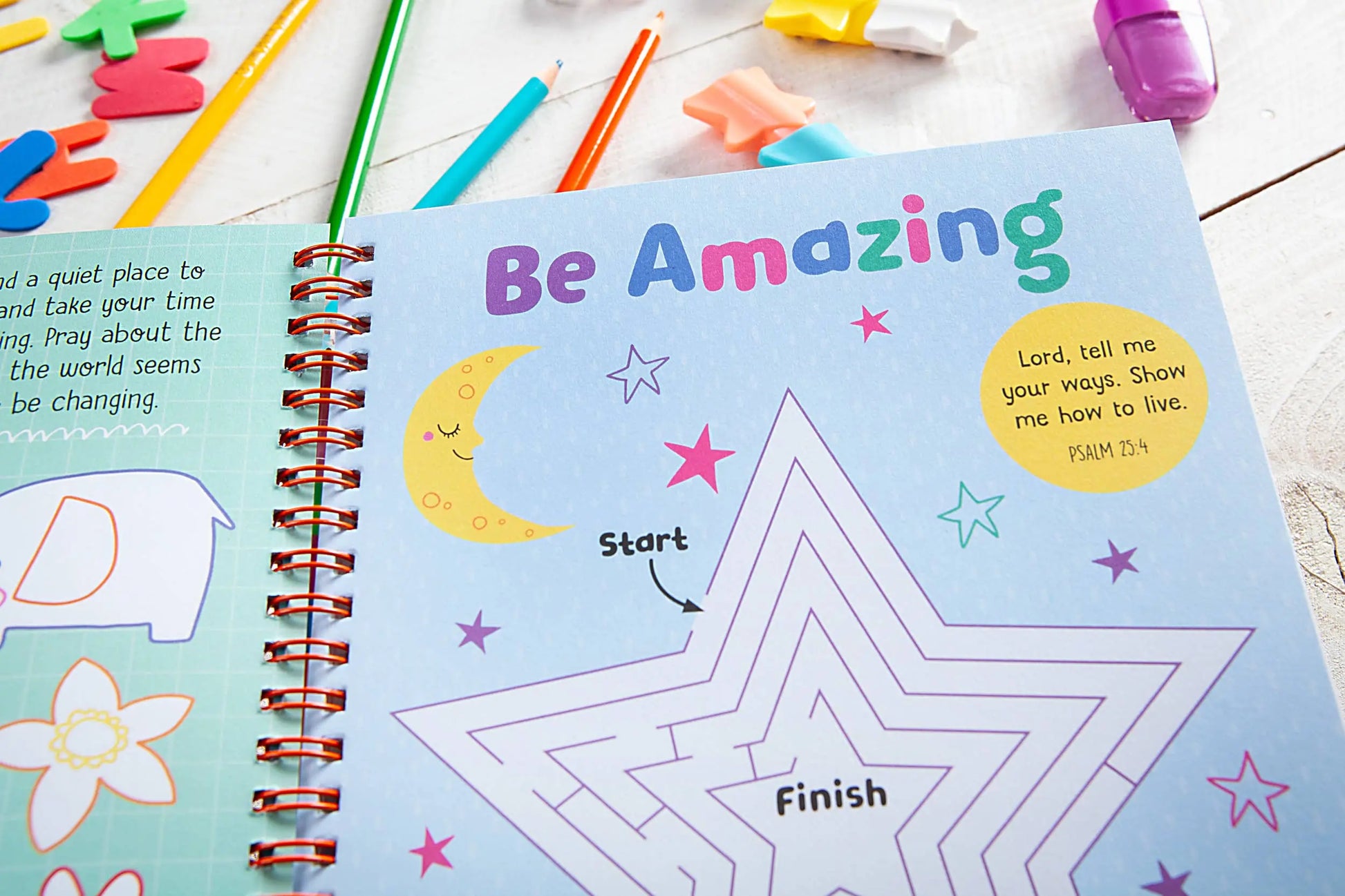 God Made Me (Kid's Journal, Easter Basket Ideas) - Branded By Barta