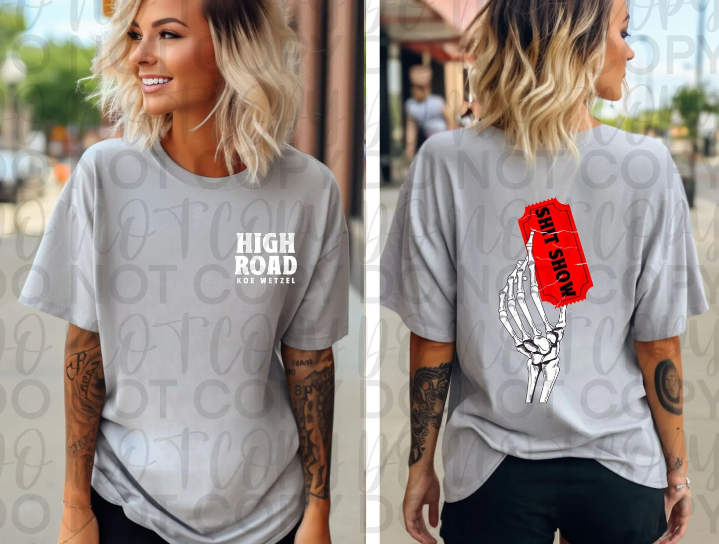 High Road - Koe - Branded By Barta