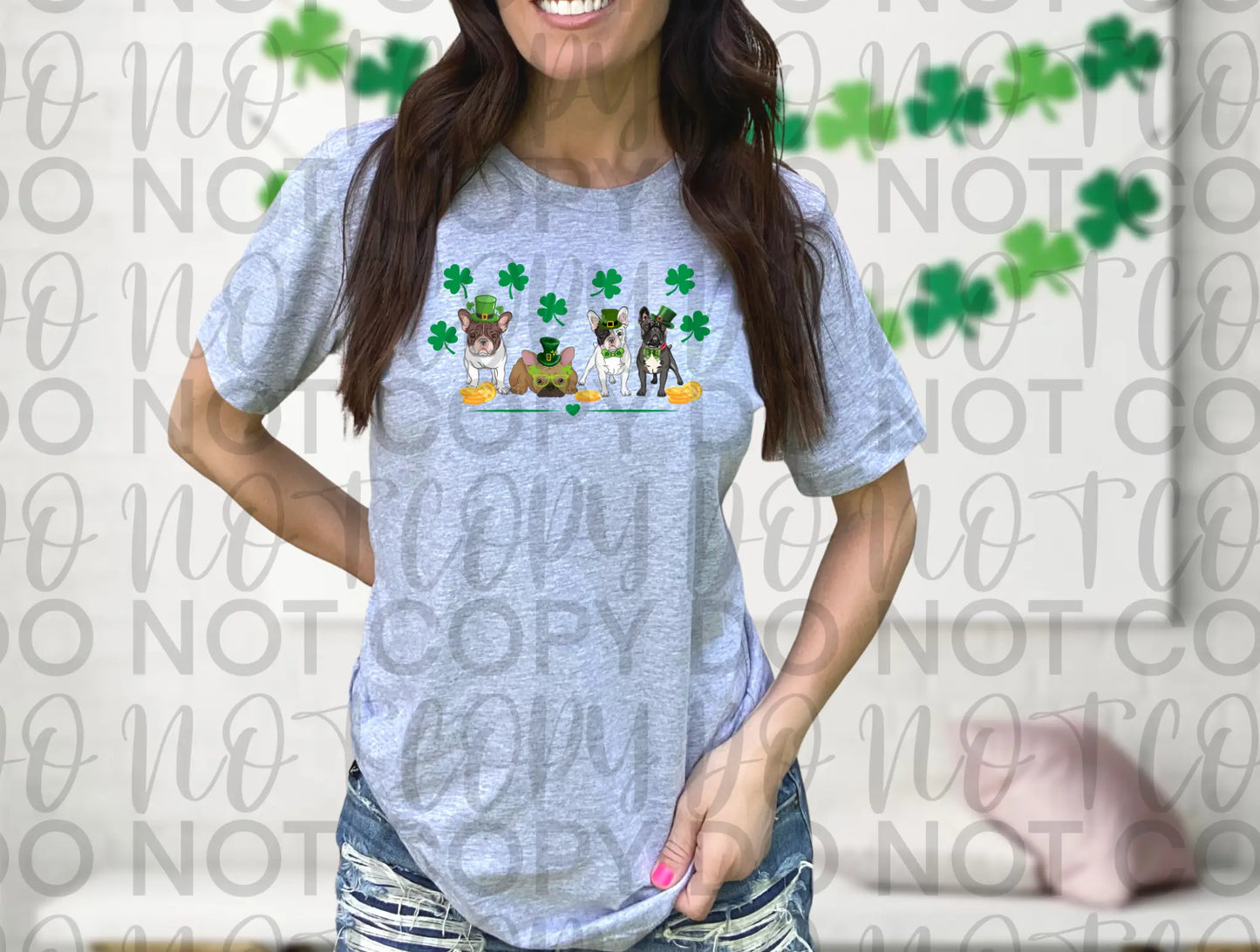 Green St. Patrick's Day Highland Cow (Copy)