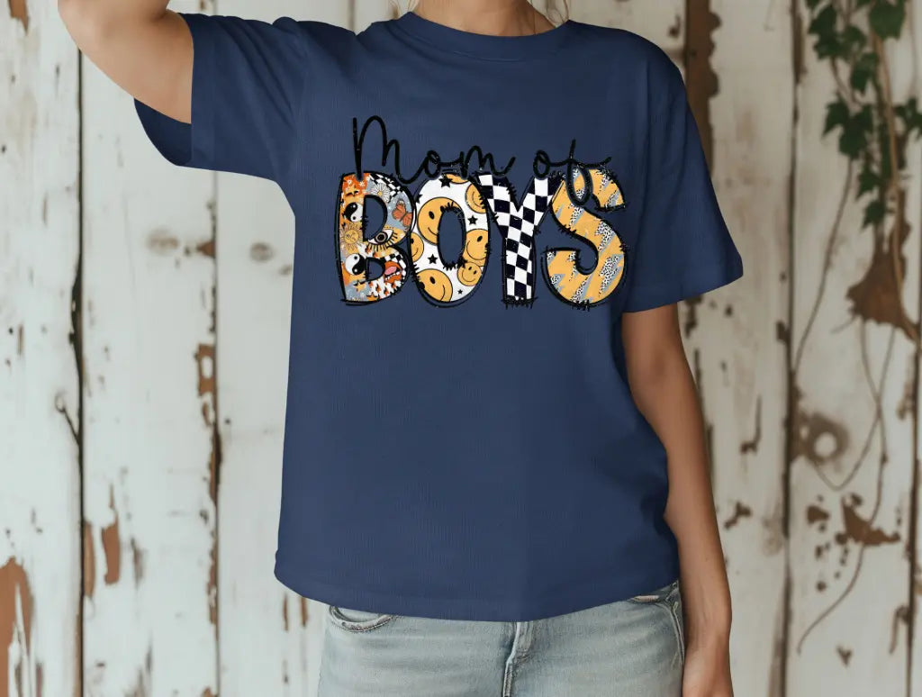 Mom Of Boys brandedbybarta