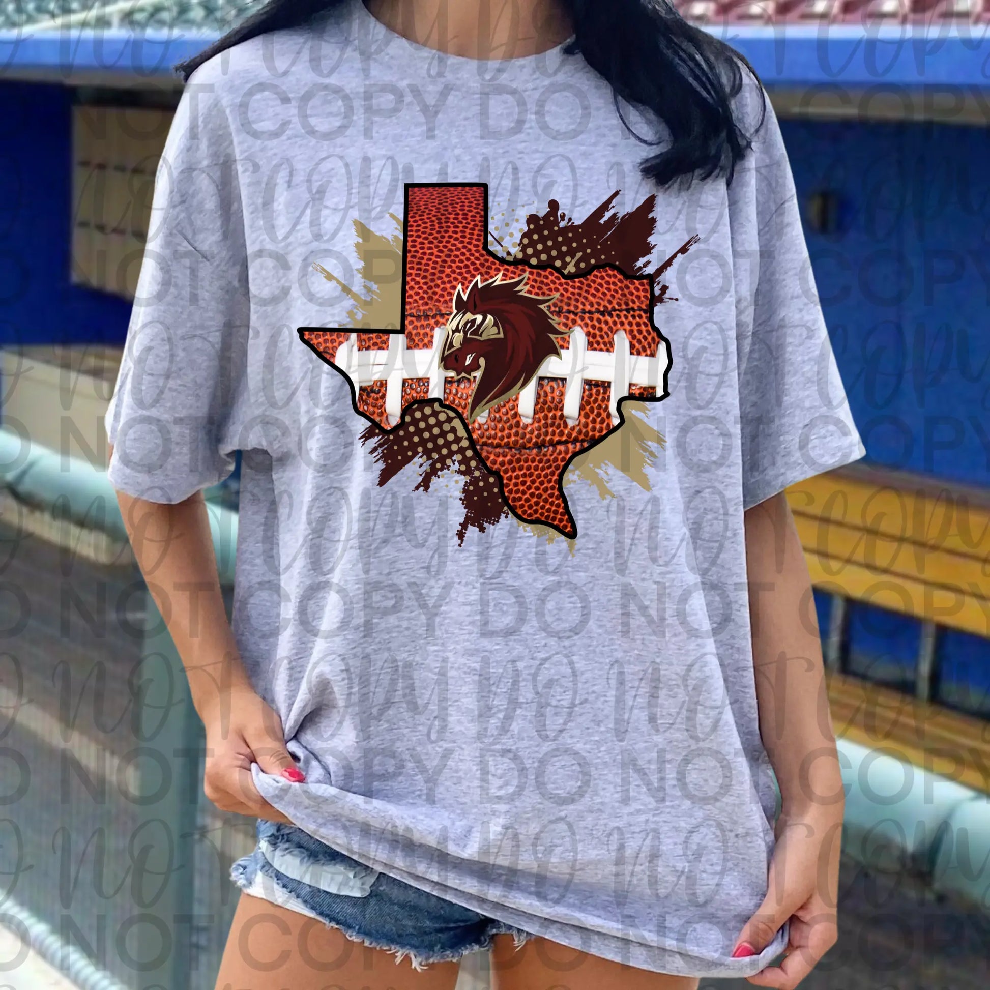 Warhorse FB Texas - Branded By Barta