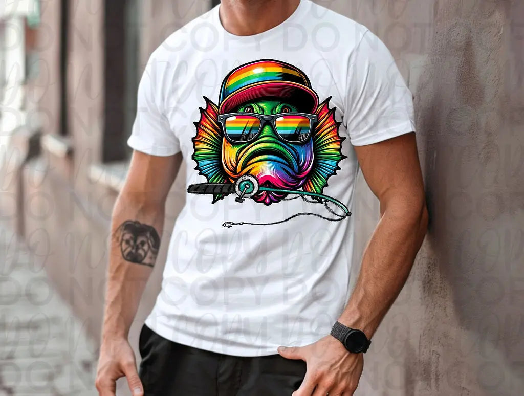 Colorful fish - Branded By Barta