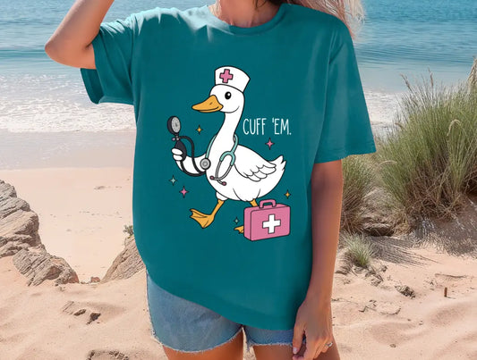 Goose Cuff 'Em brandedbybarta