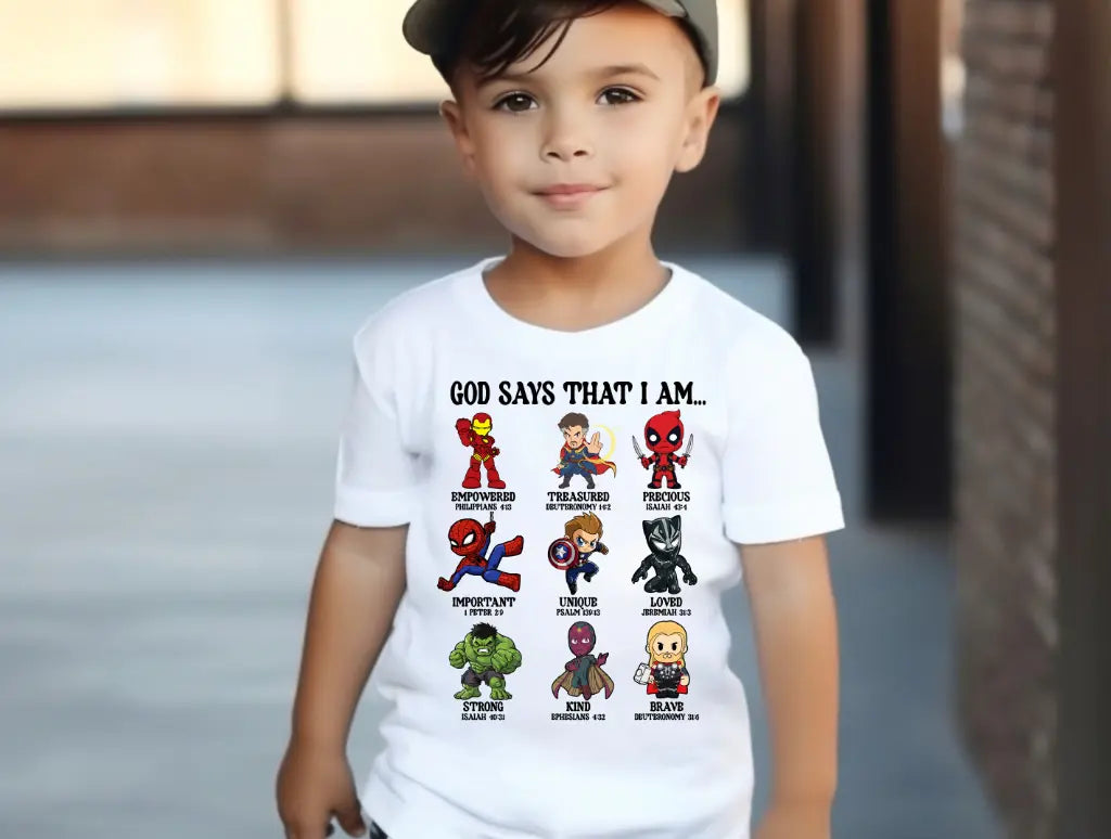 God Says That I Am - Branded By Barta