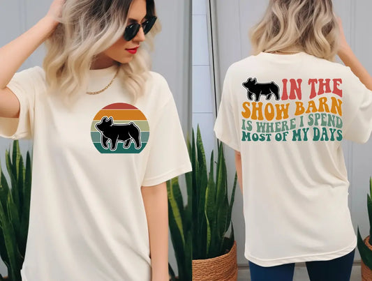 In The Show Barn brandedbybarta