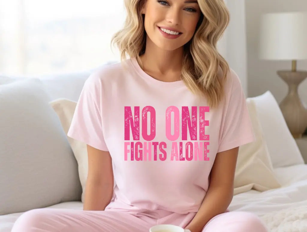 No One Fights Alone brandedbybarta