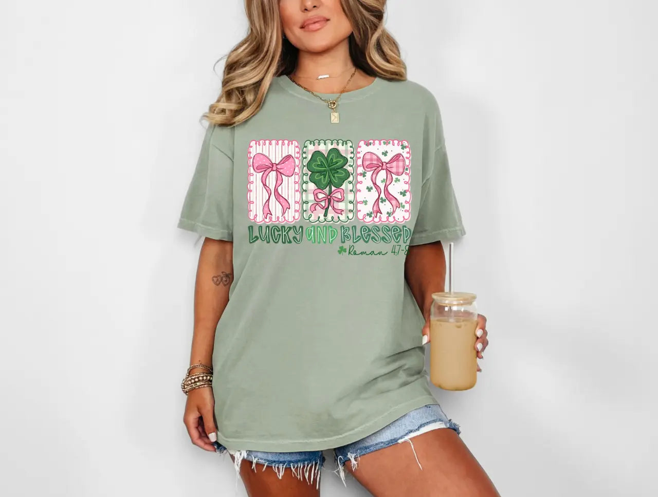 Lucky And Blessed brandedbybarta