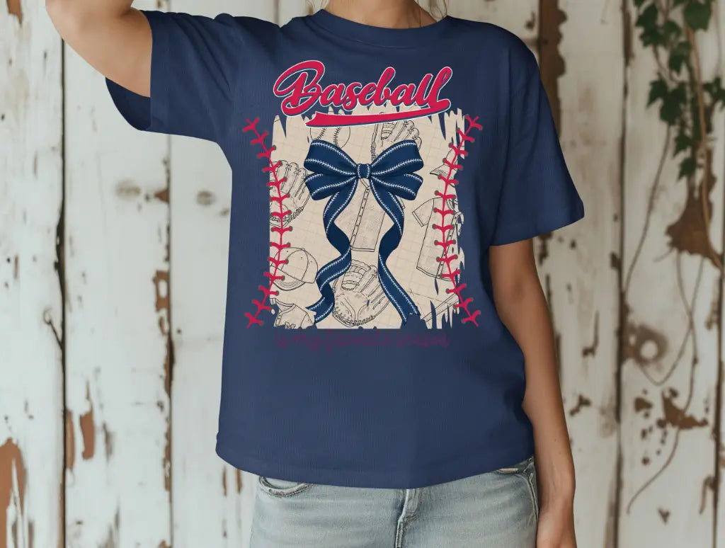 Baseball Is My Favorite Season brandedbybarta