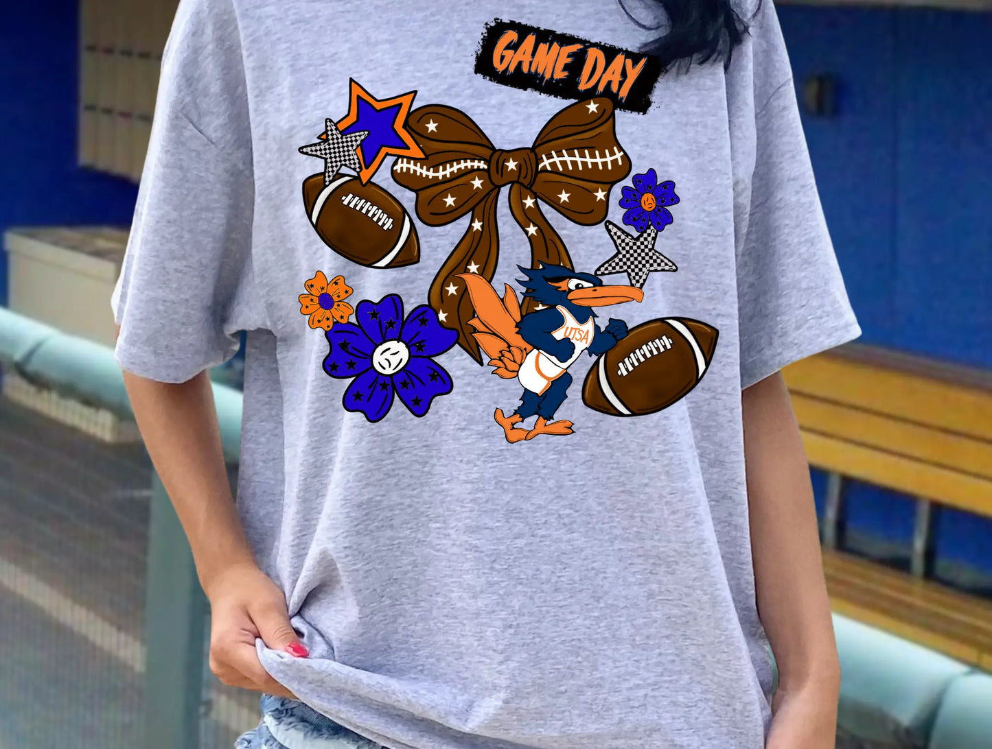 UTSA Roadrunners Football brandedbybarta