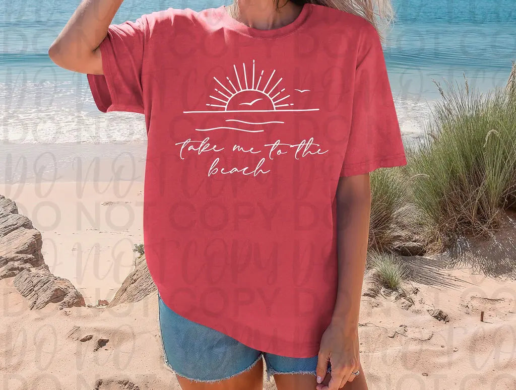 Take Me To The Beach - Branded By Barta