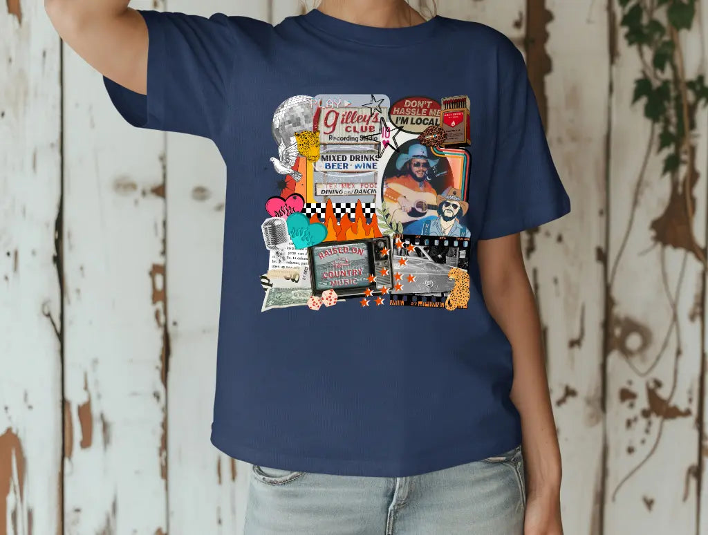 Raised On Country Music brandedbybarta