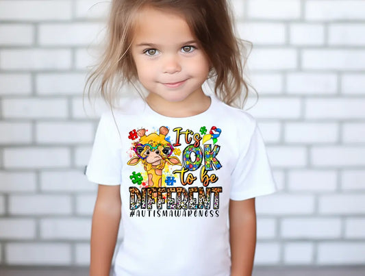 It's Okay To Be Different - Branded By Barta