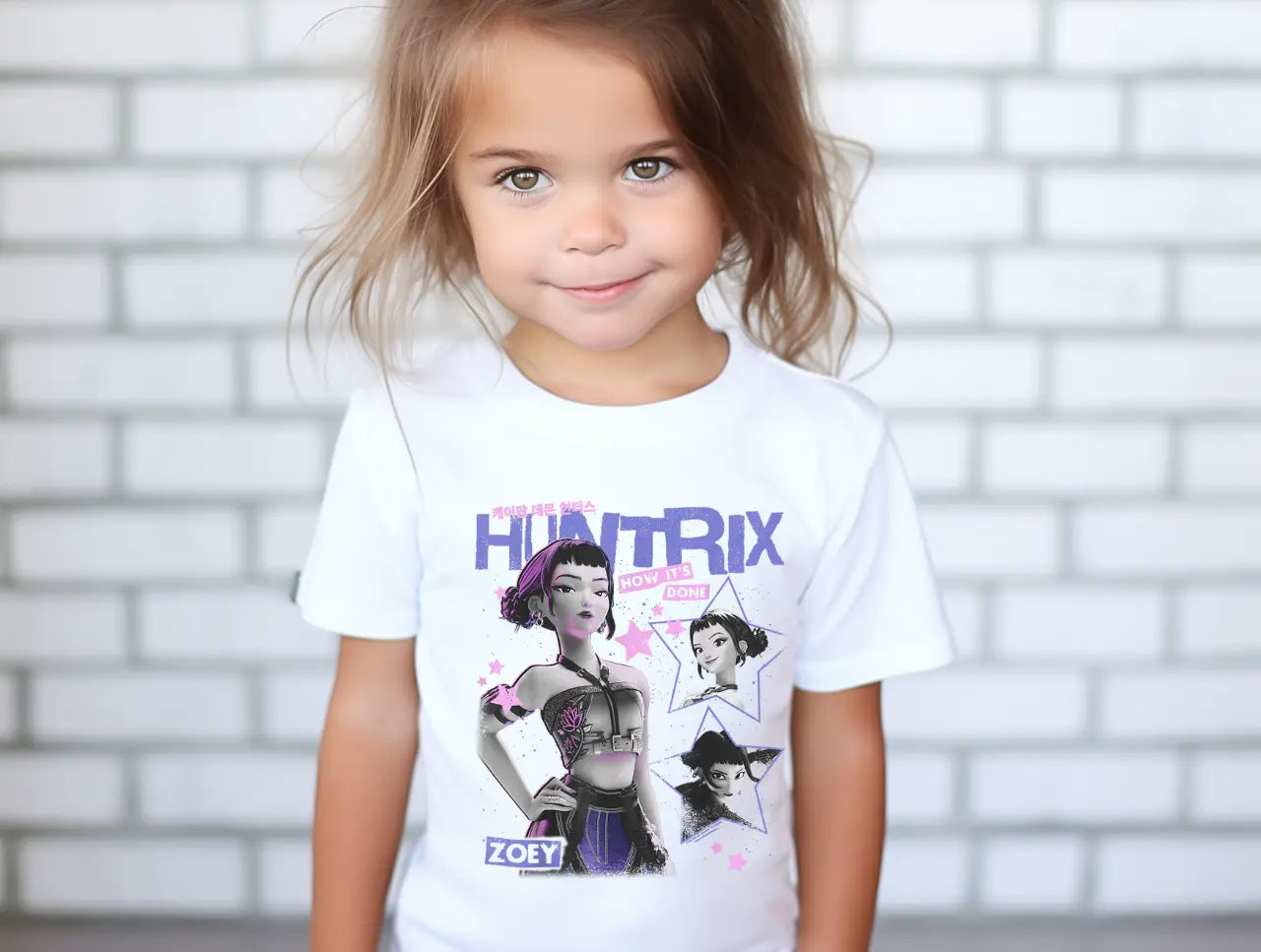 Huntrix brandedbybarta