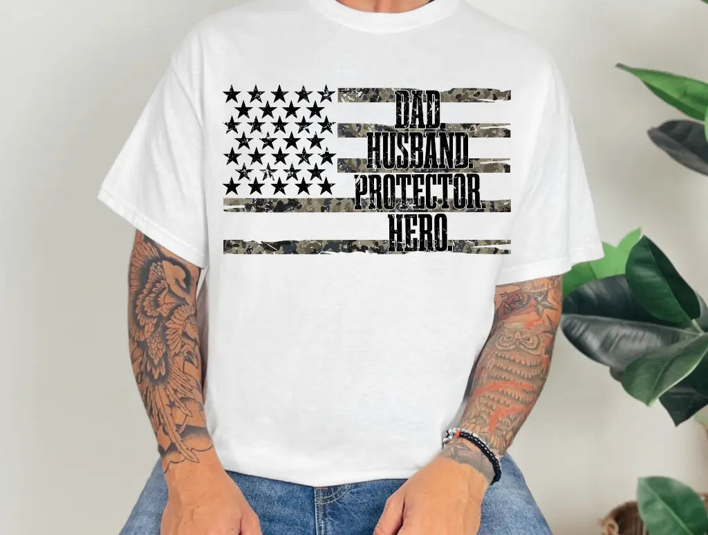 Hero Camo Flag brandedbybarta