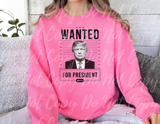Wanted Trump 24