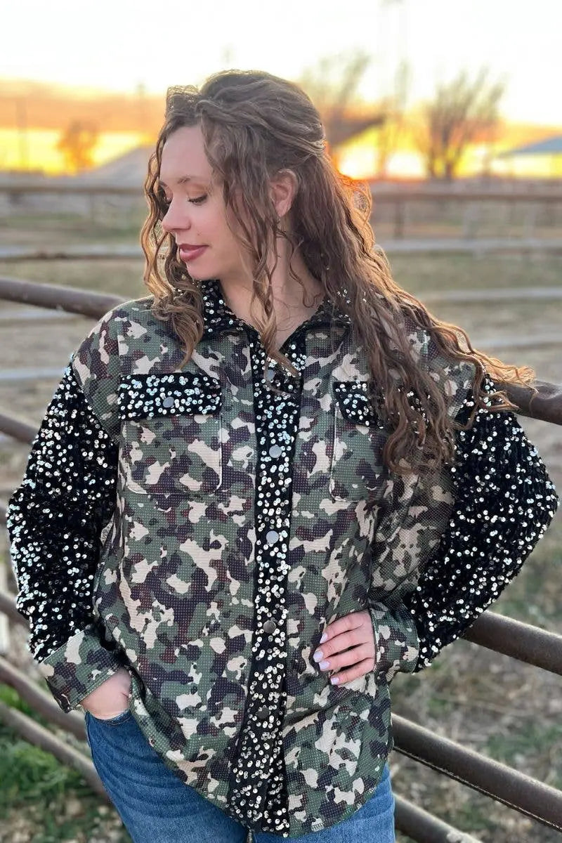 Bold and Classy Shacket - Branded By Barta