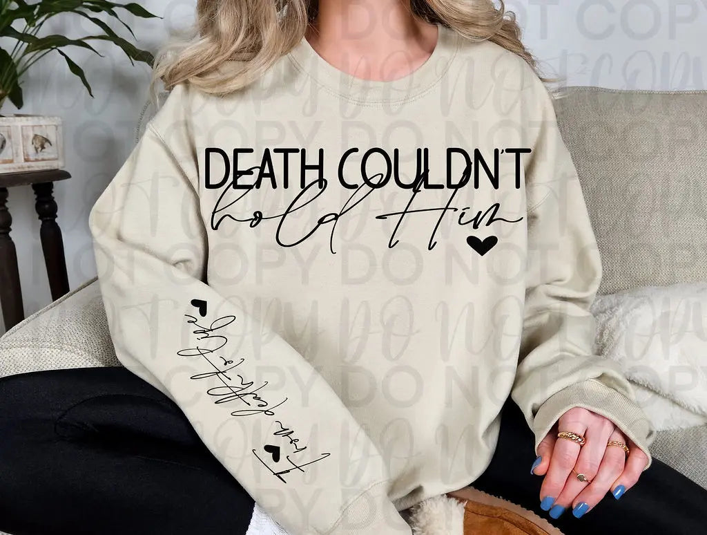 Death Could Not Hold Him - Branded By Barta