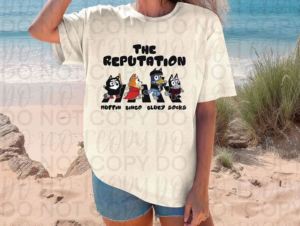 The reputation Bluey - Branded By Barta