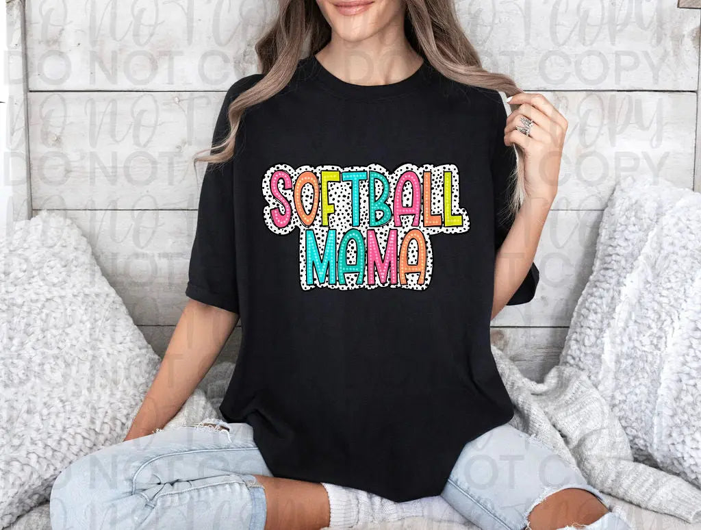 Softball Mama - Branded By Barta