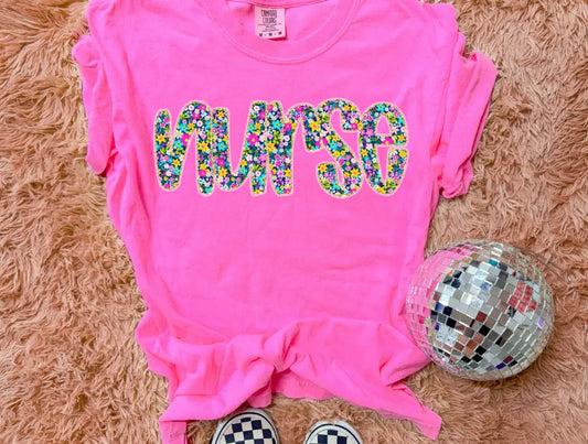 Floral Nurse brandedbybarta