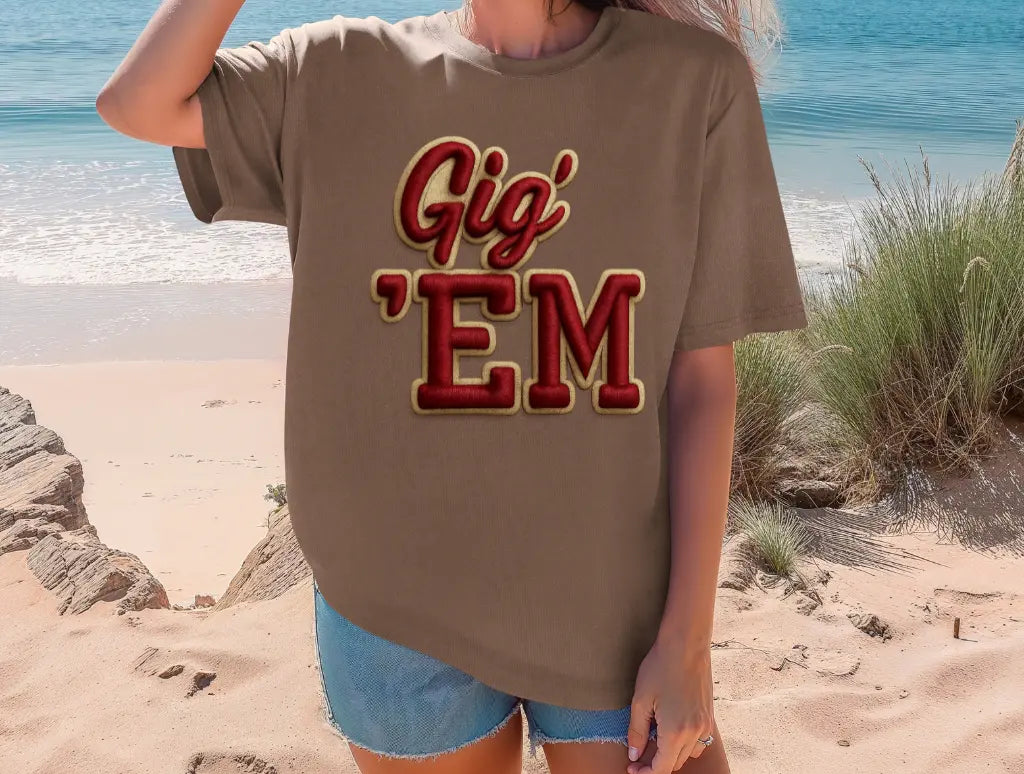 Gig 'Em brandedbybarta