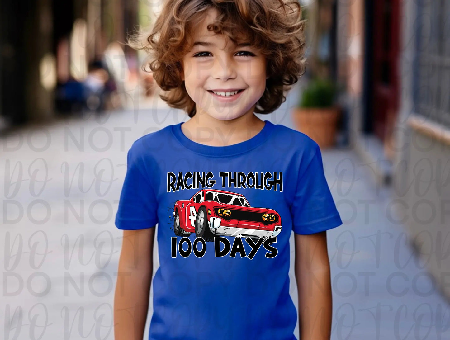 Racing Through 100 Days