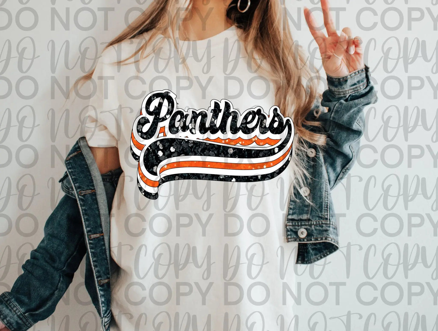 Panther glitter - Branded By Barta