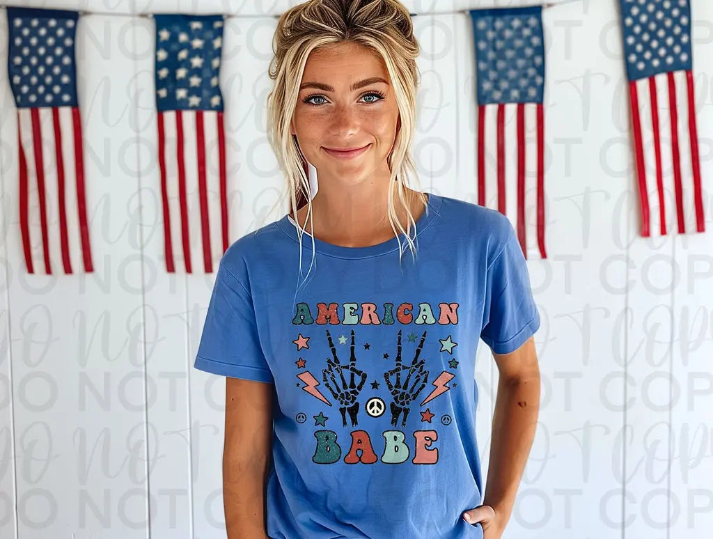 American Babe - Branded By Barta