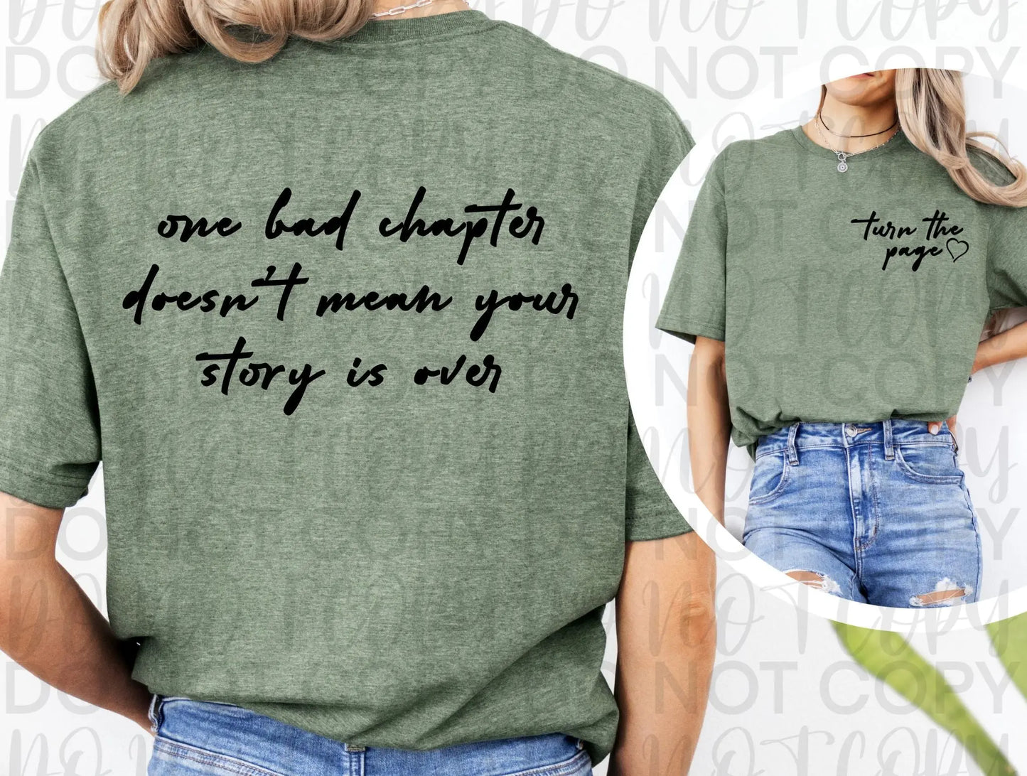 One bad chapter - Branded By Barta