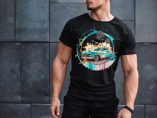 Colorful Old Car brandedbybarta