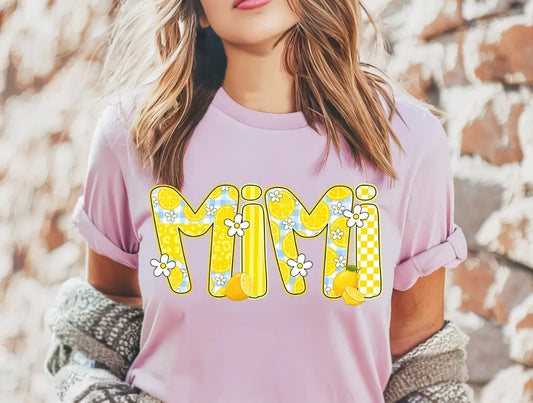 Lemon Nana Mimi brandedbybarta