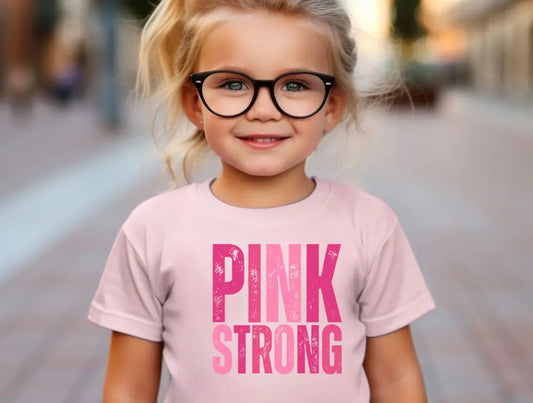 Pink Strong brandedbybarta