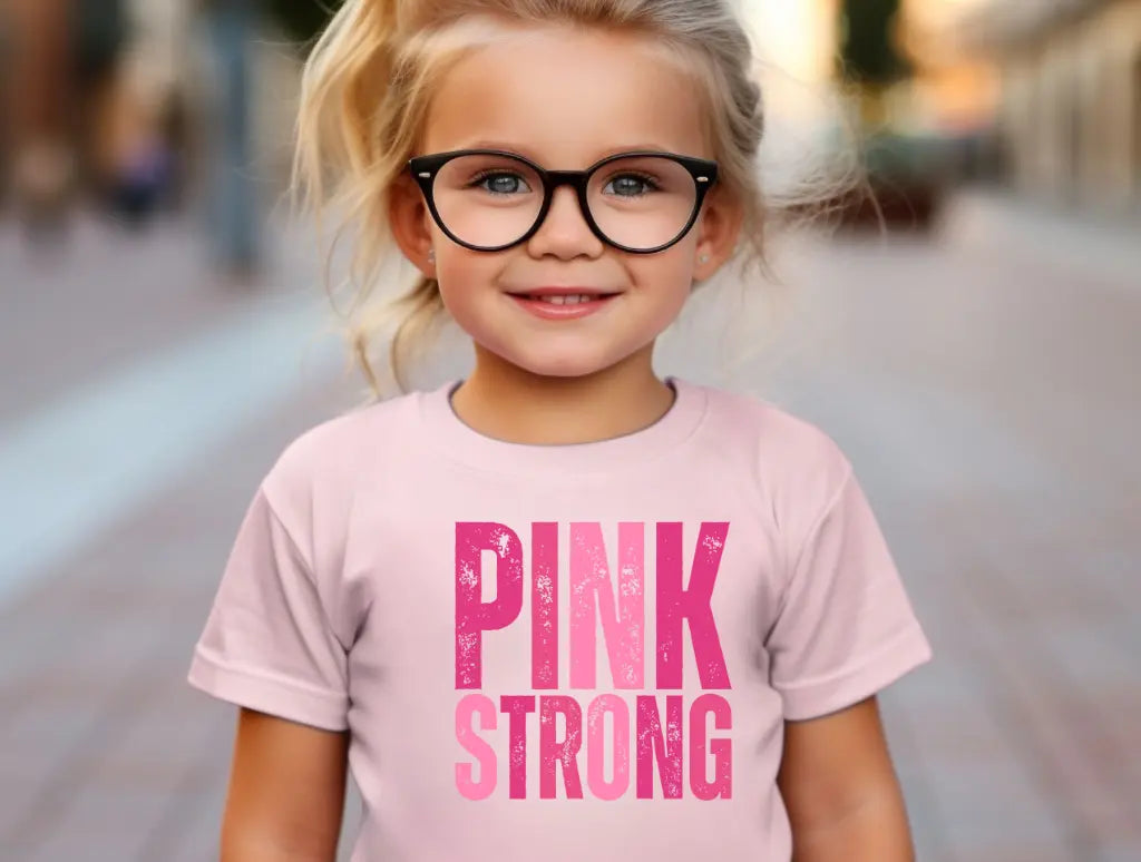 Pink Strong brandedbybarta