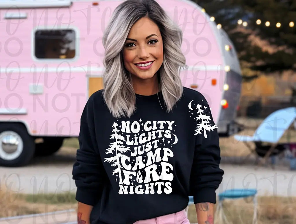 No City Lights - Branded By Barta