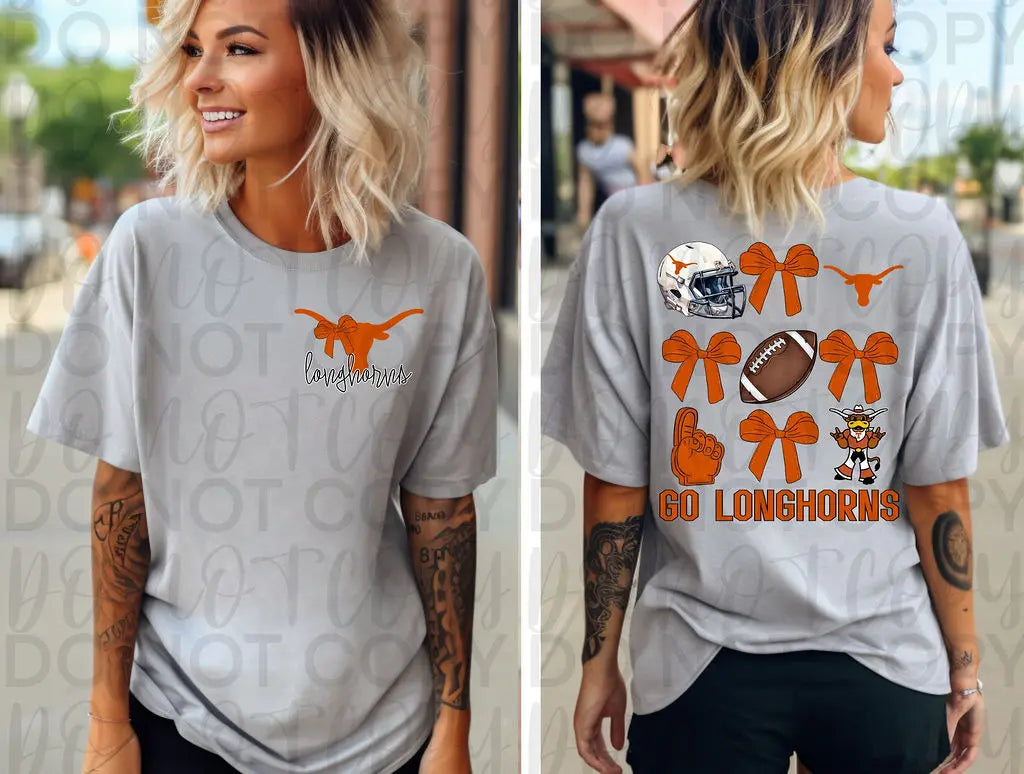 Texas Longhorns Bow - Branded By Barta