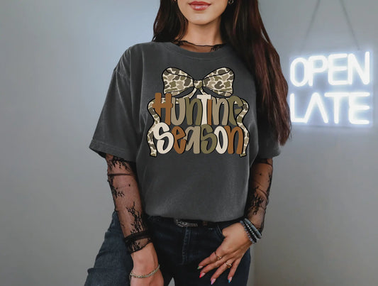 Hunting Season Camo Bow brandedbybarta