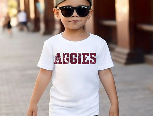 Aggies Distressed brandedbybarta