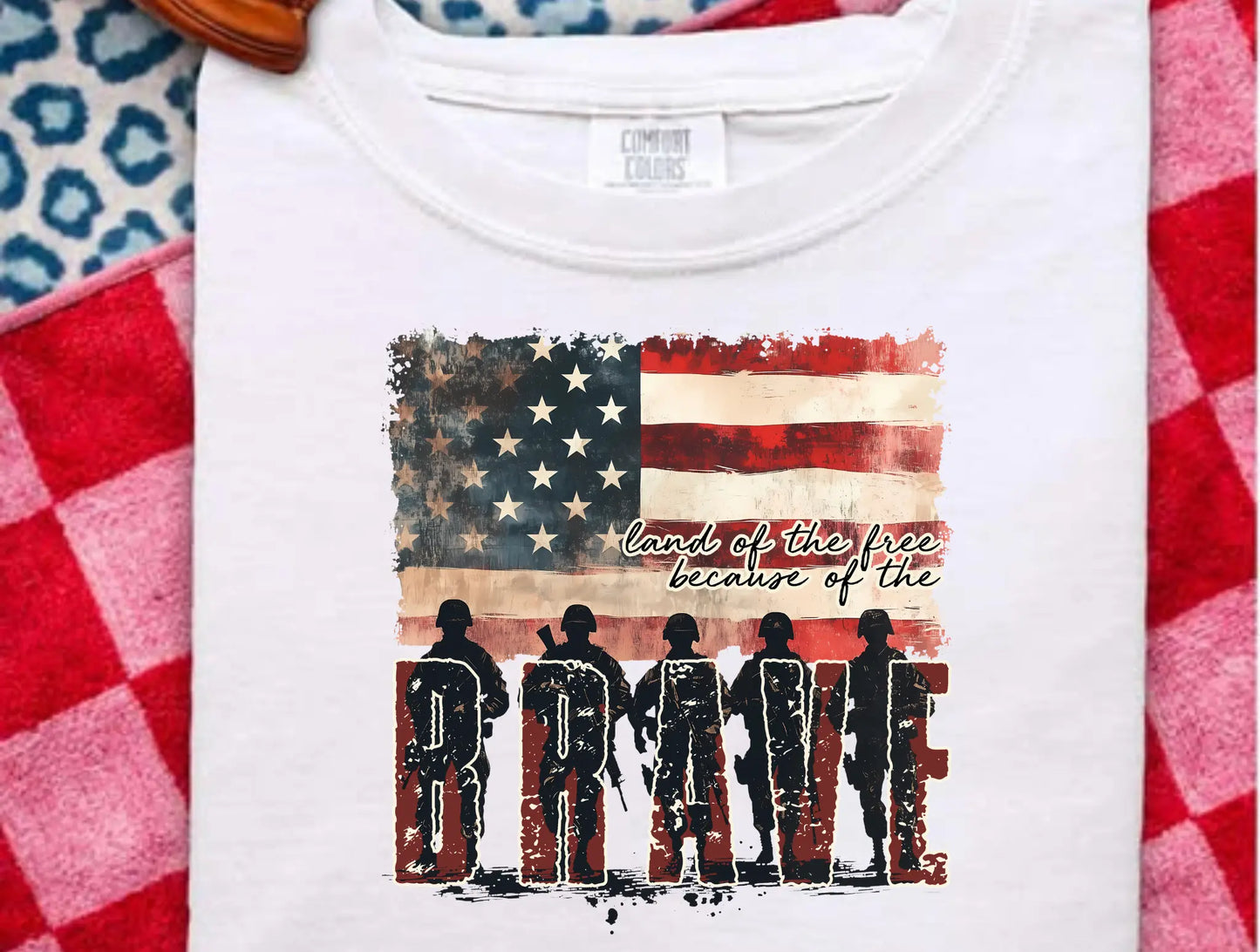 Land Of The Free brandedbybarta