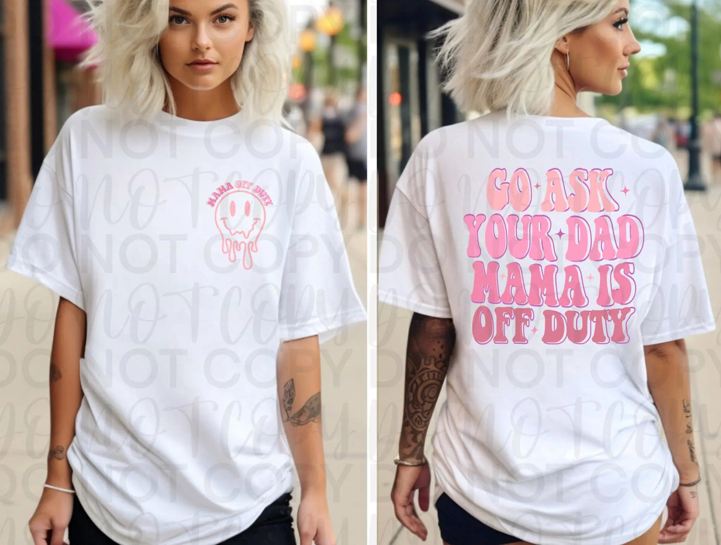 Go ask dad mom off duty - Branded By Barta
