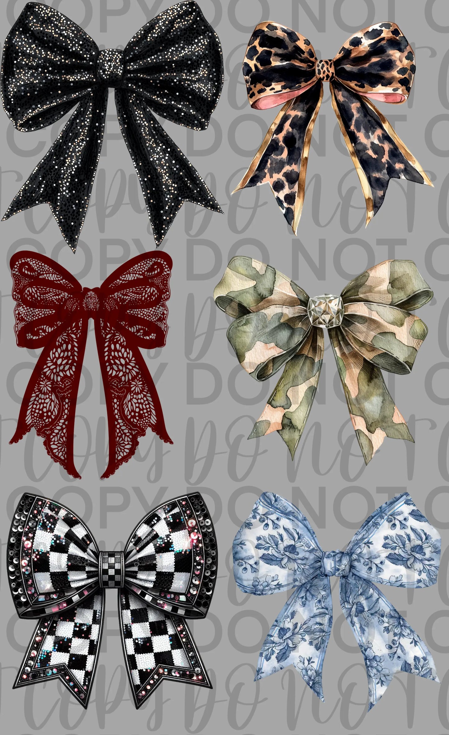 Bow Gang Sheet Mini - Branded By Barta