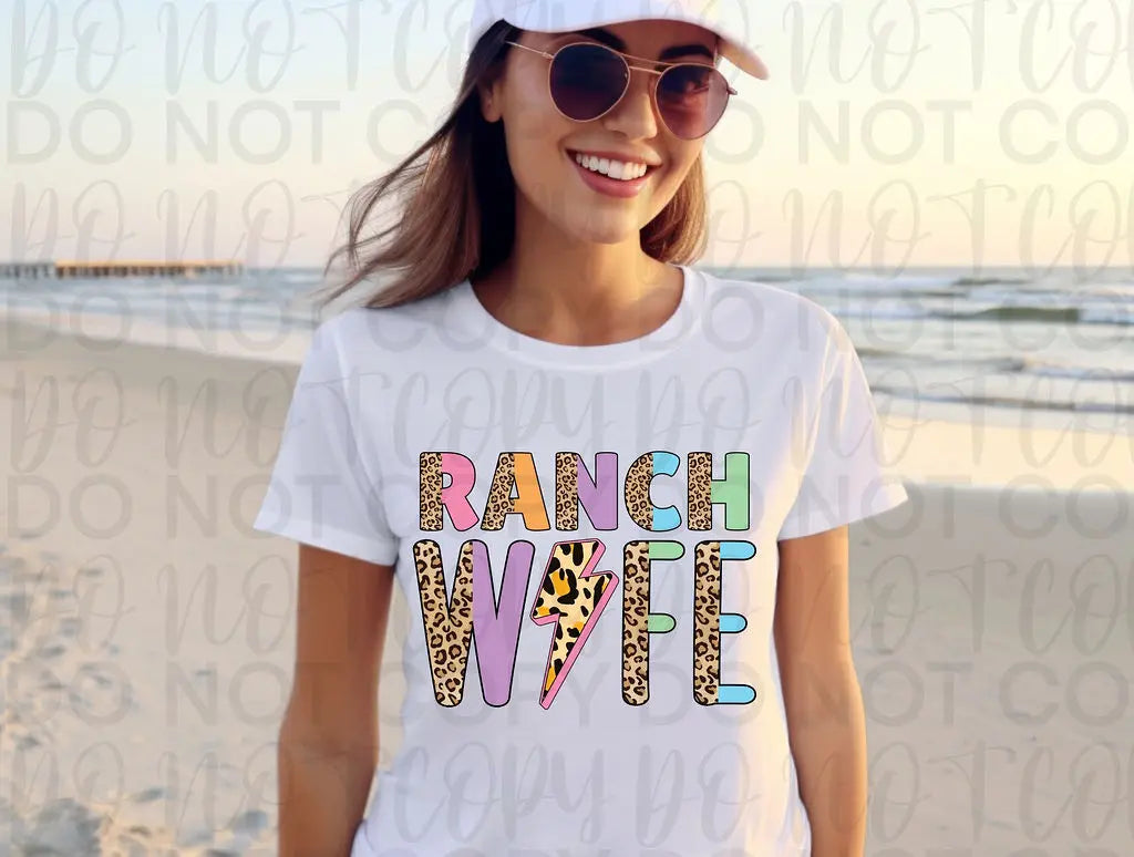 Ranch Wife - Branded By Barta