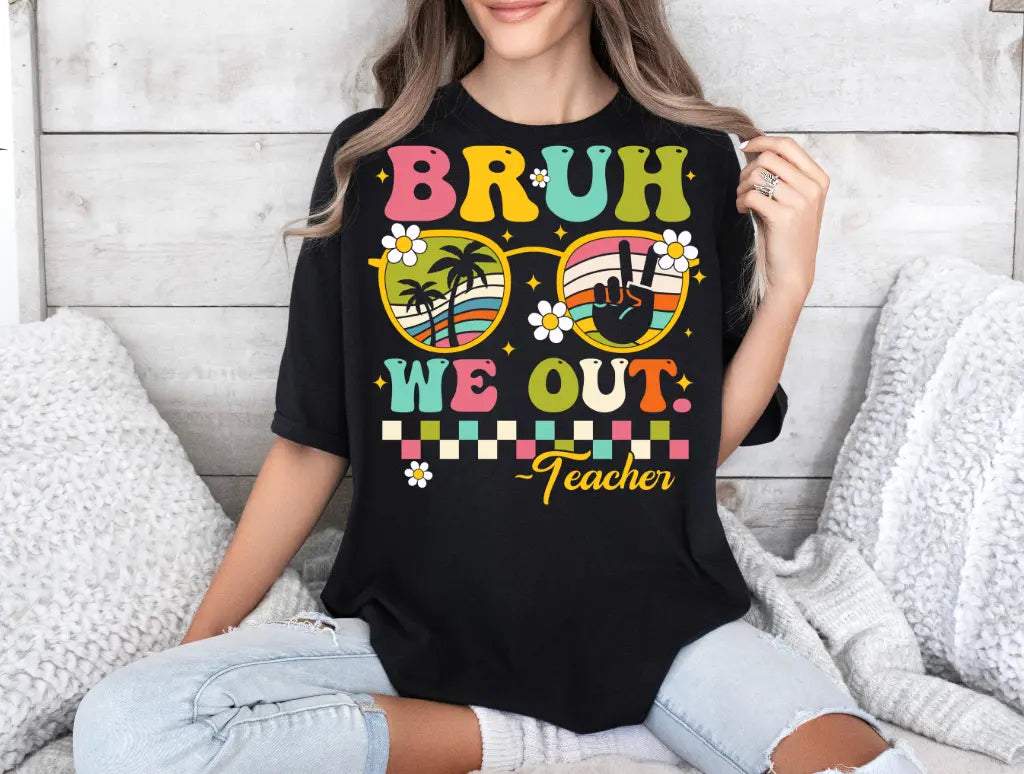 Bruh We Out - Branded By Barta