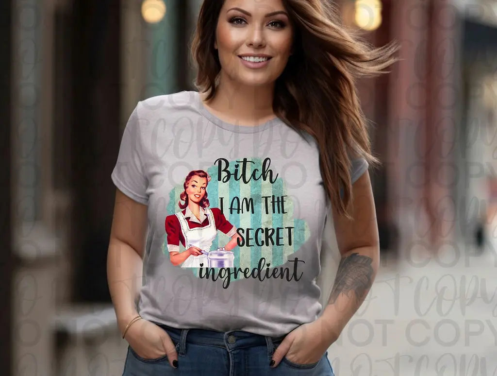 I'm The Secret Ingredient - Branded By Barta