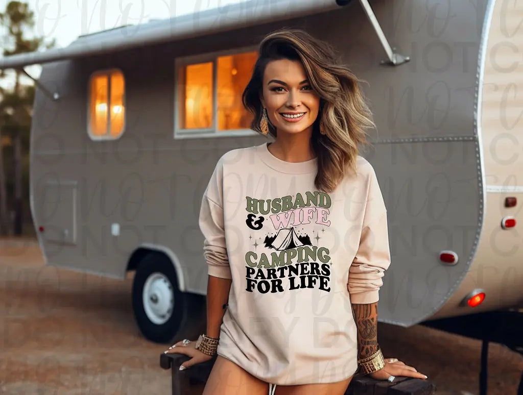 Camping Partners For Life - Branded By Barta