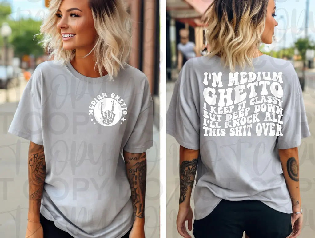 Medium Ghetto - Branded By Barta