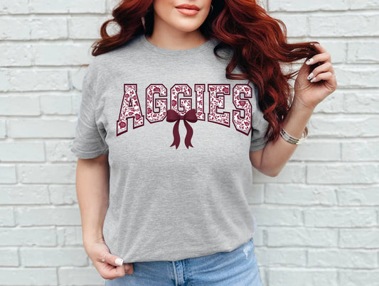 Floral Aggies brandedbybarta
