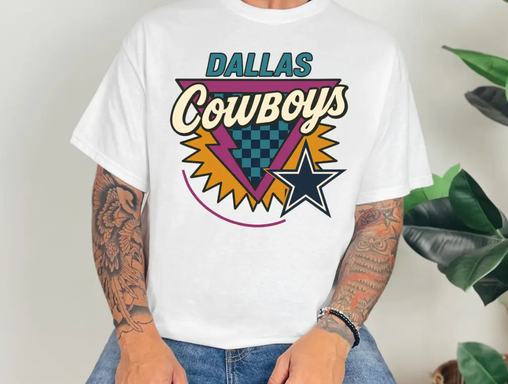 Dallas Cowboys Retro - Branded By Barta
